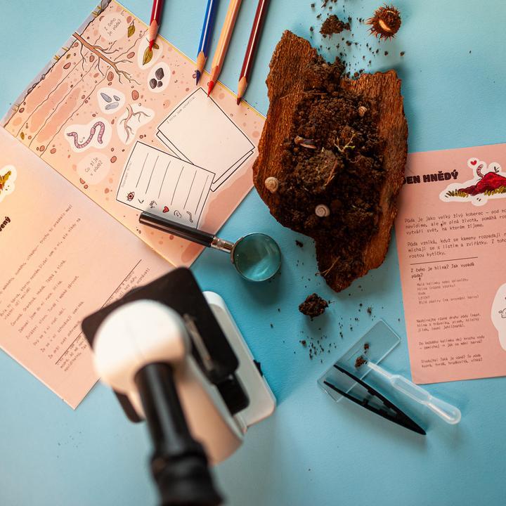 Fino poznává naši planetu