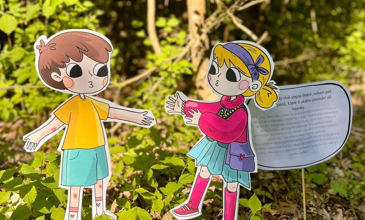 Láskyplná stopovačka