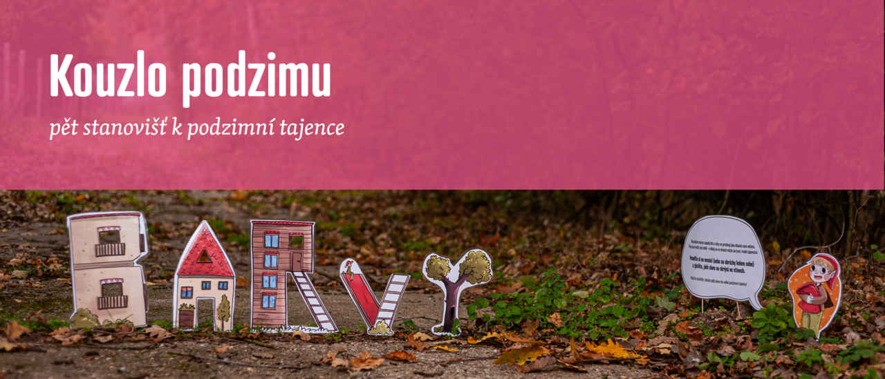 stopovačka Kouzlo podzimu